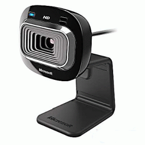 WEBCAM LIFECAM HD-3000 PRETO Microsoft R$ 